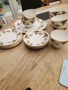 Royal Imperial bone china
