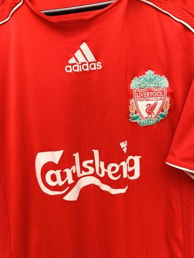 Vintage Liverpool FC Home Jersey 2006 Mens Large L