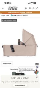 Joolz aer+ Bassinet Taupe