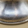 Antique Sterling Silver Inkwell  Birmingham 1939  Capstan Style Image 2
