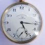 Vintage Chronometre Election Gold Plated Pocket Watch Mechanical  Retro Vintage, the watch works well and keeps time Image 6
