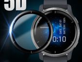 Soft Fibre Glass Protective Film For Garmin Venu 2  Full Curved Cover Screen Protector for Smart Watch Accessories