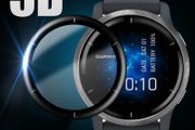 Soft Fibre Glass Protective Film For Garmin Venu 2  Full Curved Cover Screen Protector for Smart Watch Accessories