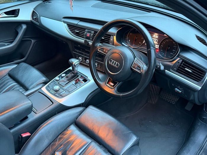 2013 Audi A6 Tax and Test