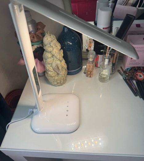 reading lamp nail lamp