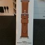 Samsung Galaxy Official Adjustable Hybrid Band for Watch8 and Watch8 Classic in Camel Image 2