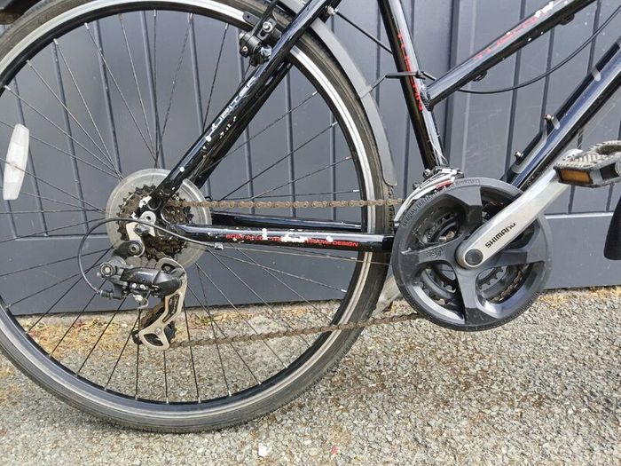 Ladies jupiter hybrid bike