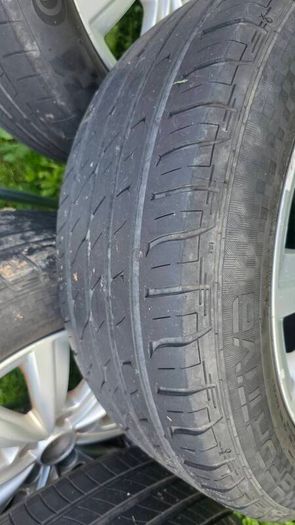 4 alloy wheels Vw