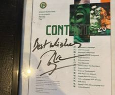 Roy Keane autograph