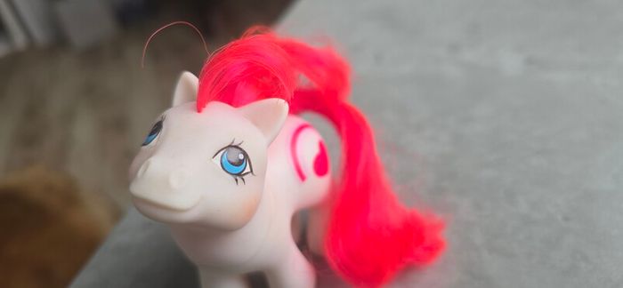Valentine Twin Hugs Mail Order MO HTF Rare US MLP G1 My Little Pony