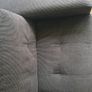 Navy 8ft harvey Norman sofa Image 2