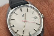 Vintage French LIP Mechanical Watch  R566 Fully Serviced  1970s