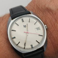 Vintage French LIP Mechanical Watch  R566 Fully Serviced  1970s