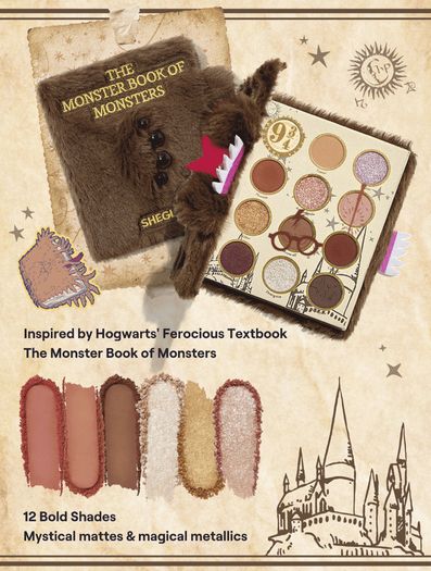 Harry Potter x SHEGLAM Full Collection Set