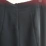Black "PAPERBAG" TUZZI pants size 12/38 (30" leg) Image 7