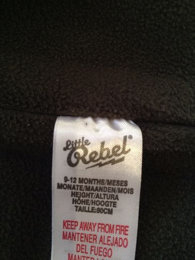 Winter jacket size 9-12 months