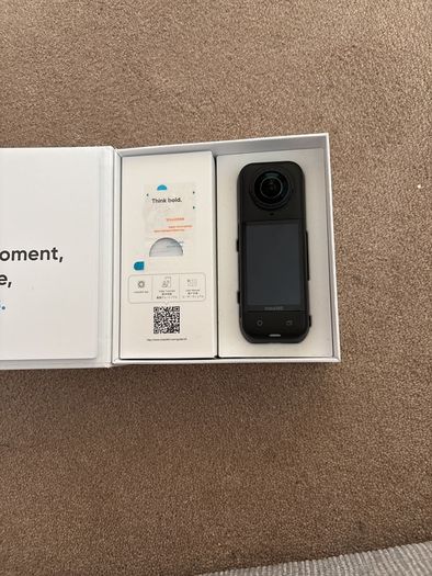 Insta 360 X5 8K 360 Action Cam