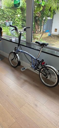 Brompton M6L Cloud Blue