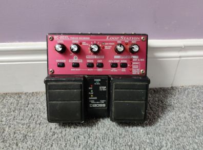 Boss rc 20xl looper