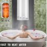 BRAND NEW 45L Instant Electric Water Heater Boiler Cylinder Tank Storage Home Showering Wall Mount For Bathroom Kitchen Image 4