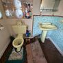 Retro Primrose Yellow Bathroom Suite Image 7