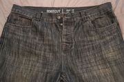 Men's Boot Cut Jeans 36/32