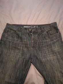 Men's Boot Cut Jeans 36/32
