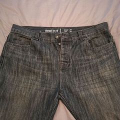 Men's Boot Cut Jeans 36/32