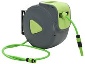 Automatic Retractable Water Hose Reel Wall Mounted 30+2 m