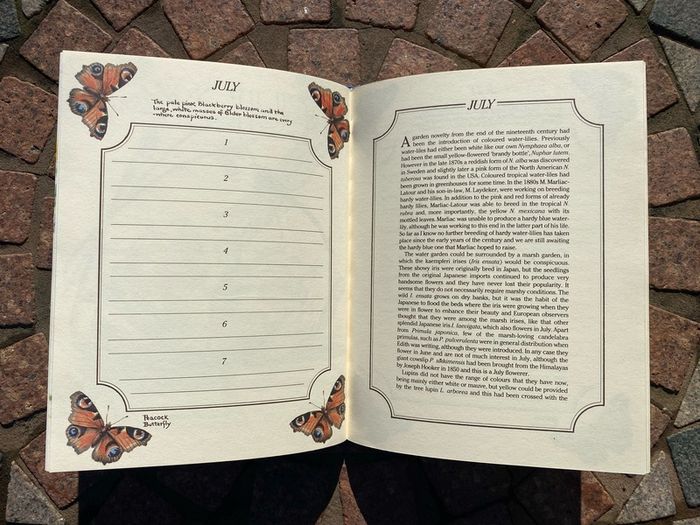Country Diary Garden Notes