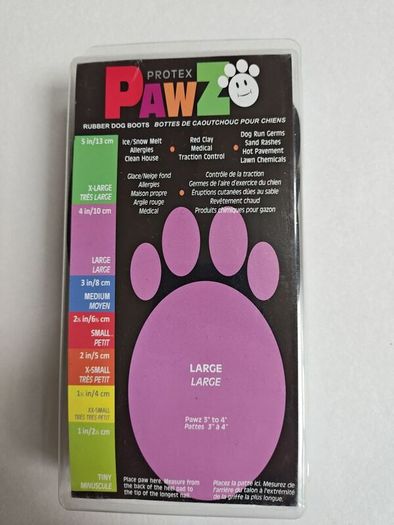 Dog Shoes, Large size