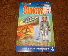 Matchbox Stingray Troy Tempest 1992