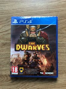 Dwarves ps4 (new/sealed)