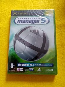 Championship Manager 5 Xbox Original Games Original