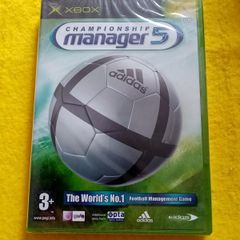 Championship Manager 5 Xbox Original Games Original
