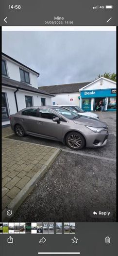 Toyota Avensis 2016