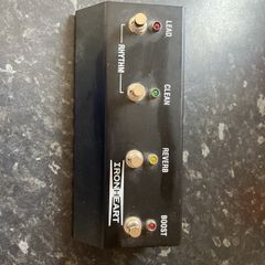 laney iron heart footswitch