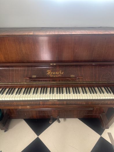 Upright Piano , with stool