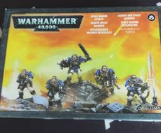 Warhammer Space Marine Scouts