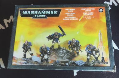 Warhammer Space Marine Scouts