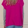 Sheep by the Sea Poncho (one size UK8-14) Image 4
