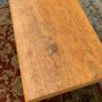 19th Century Victorian Elm & Oak Kitchen Table. Image 7