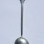 ISCON STEEL (Durgapur, India) - a rare commemorative enamelled silver spoon (c.1956). Hand-made. Image 3