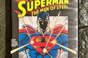 Superman The Man of Steel sega mega drive.