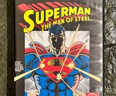 Superman The Man of Steel sega mega drive.