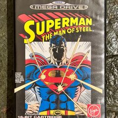 Superman The Man of Steel sega mega drive.