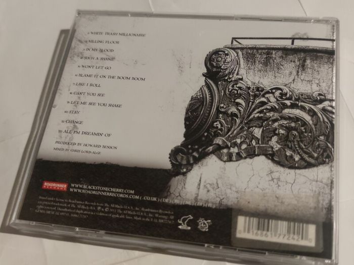 Black Stone Cherry - Between The Devil & The Deep Blue Cd