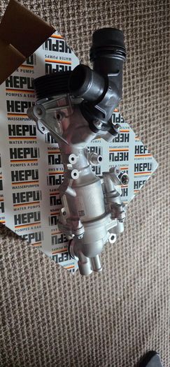 mercedes water pump