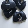 Thule roof bars and footpacks: 2 x WingBar (96X Aluminium) 4 x footpack Image 5