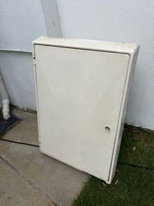 esb or gas meter box